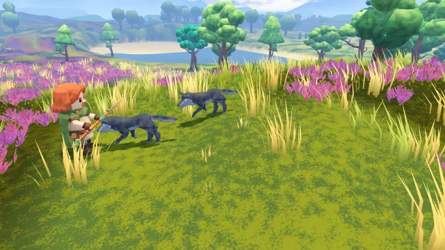 wolves on the moors